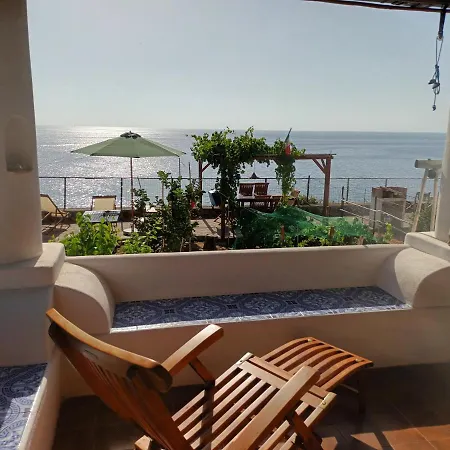 Villa Terrazza Sul Mare Lipari  Exterior foto