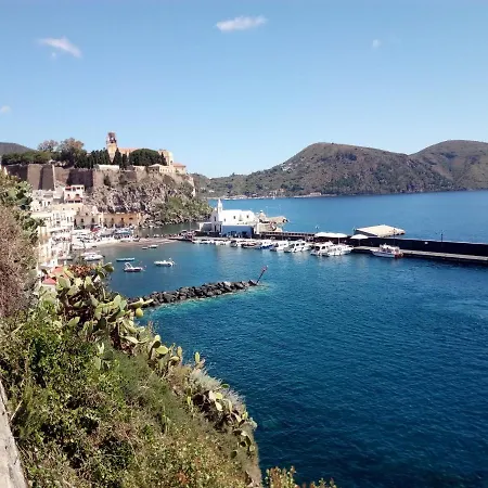Villa Terrazza Sul Mare Lipari  Exterior foto